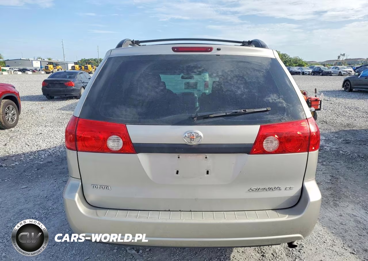 2006 Toyota Sienna Ce 7 Passenger VIN:5TDZA23C36S537358 - 6