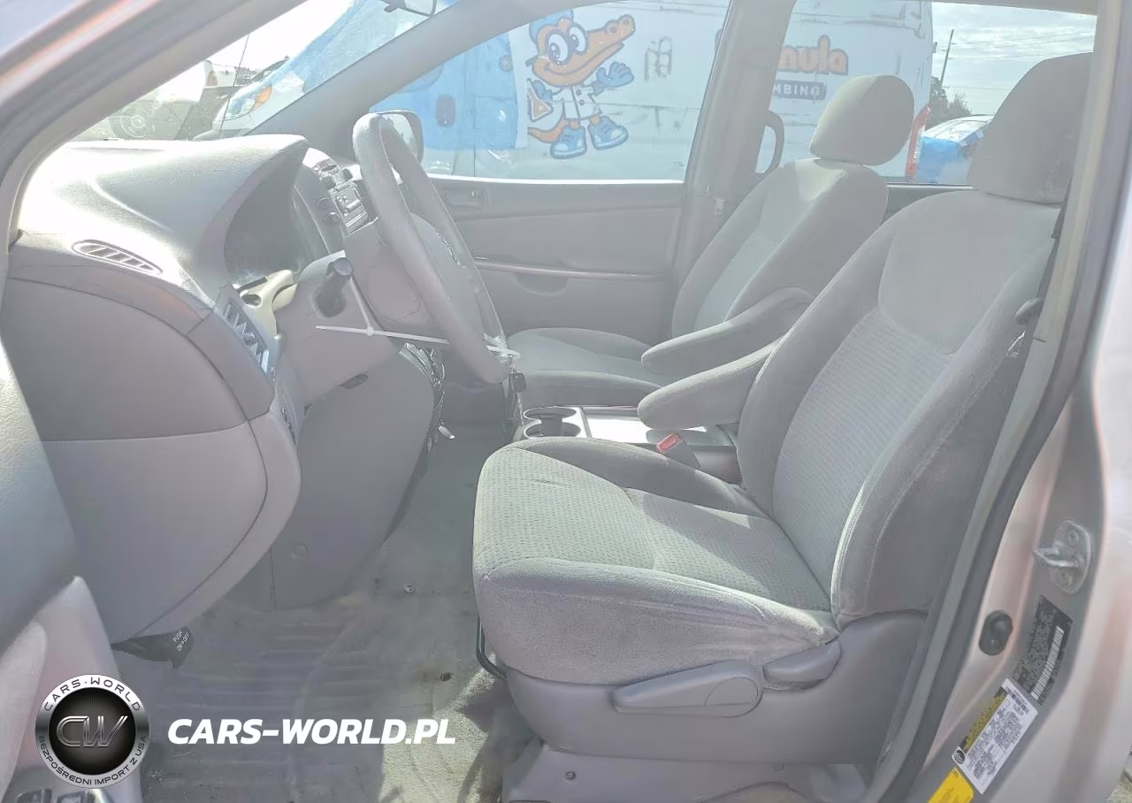 2006 Toyota Sienna Ce 7 Passenger VIN:5TDZA23C36S537358 - 7