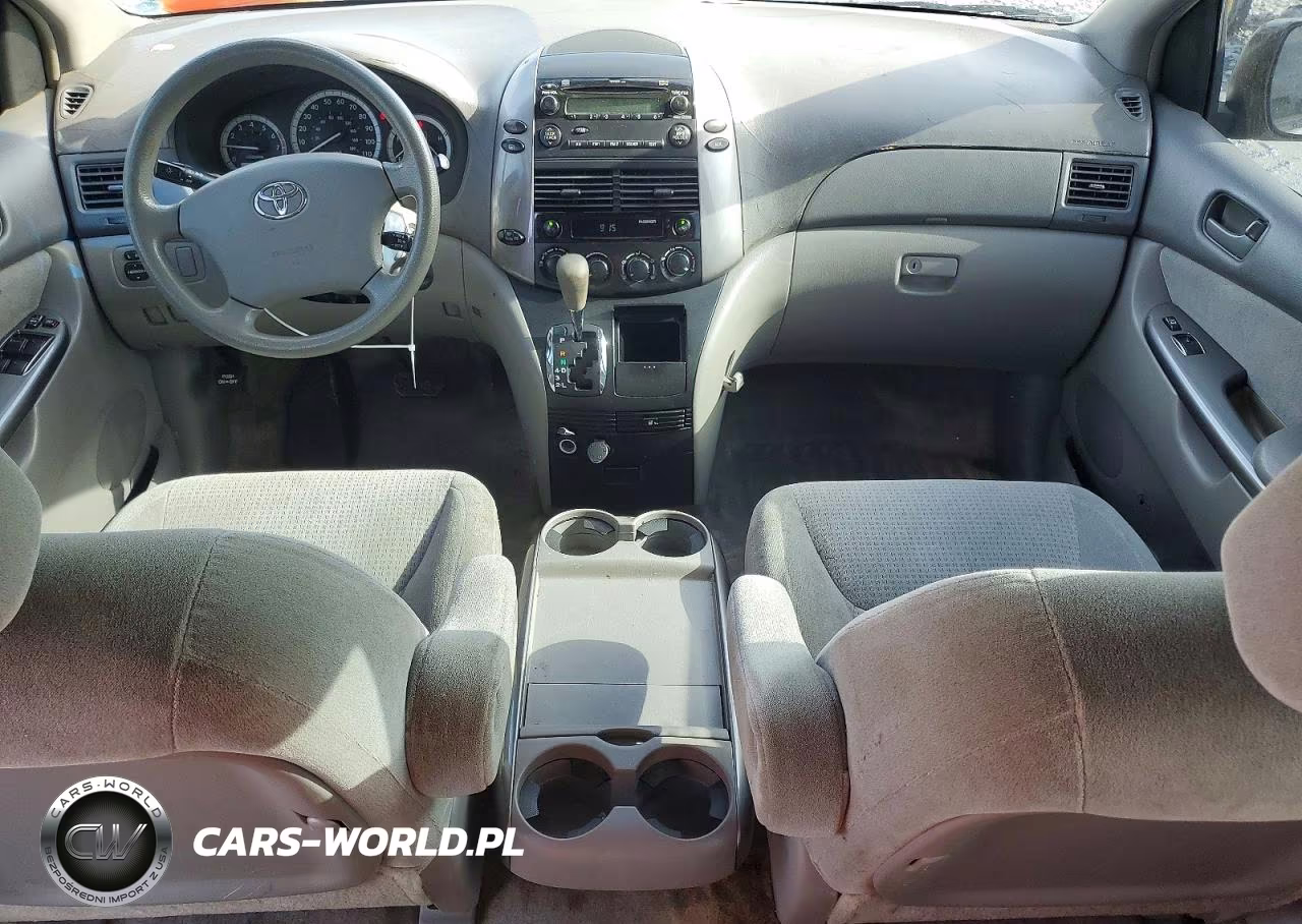 2006 Toyota Sienna Ce 7 Passenger VIN:5TDZA23C36S537358 - 8
