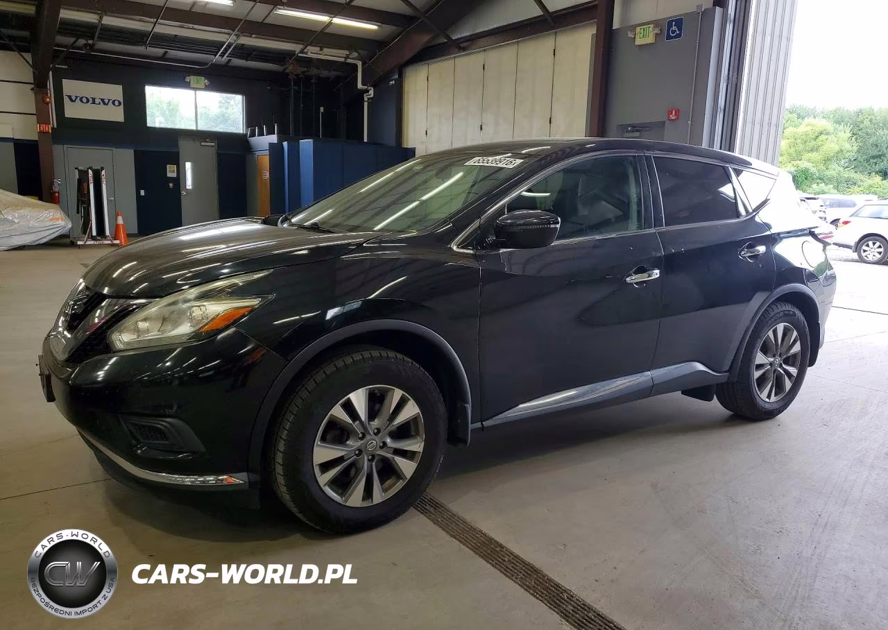 2015 Nissan Murano S