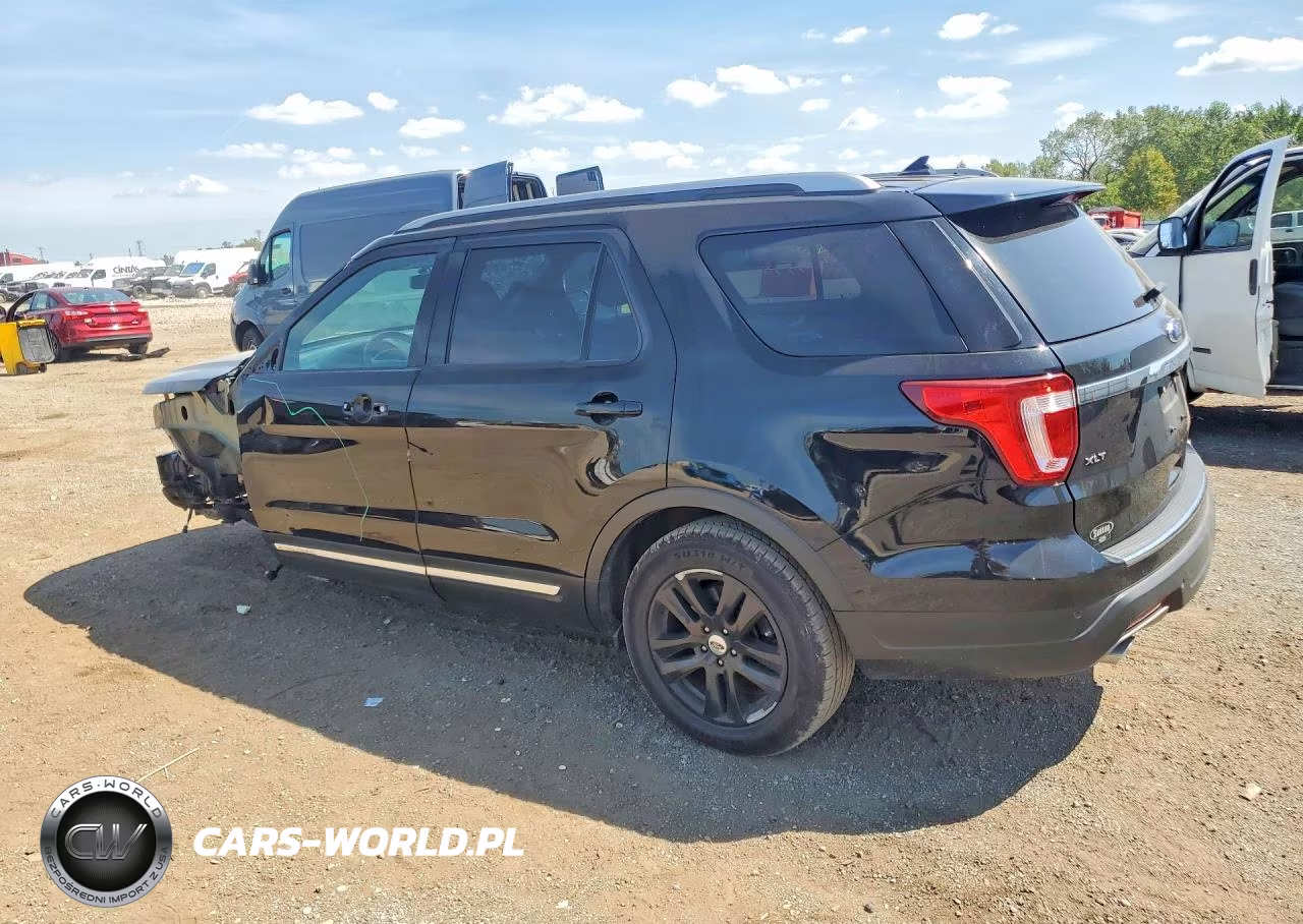 2018 Ford Explorer Xlt VIN:1FM5K8D80JGC04722 - 2
