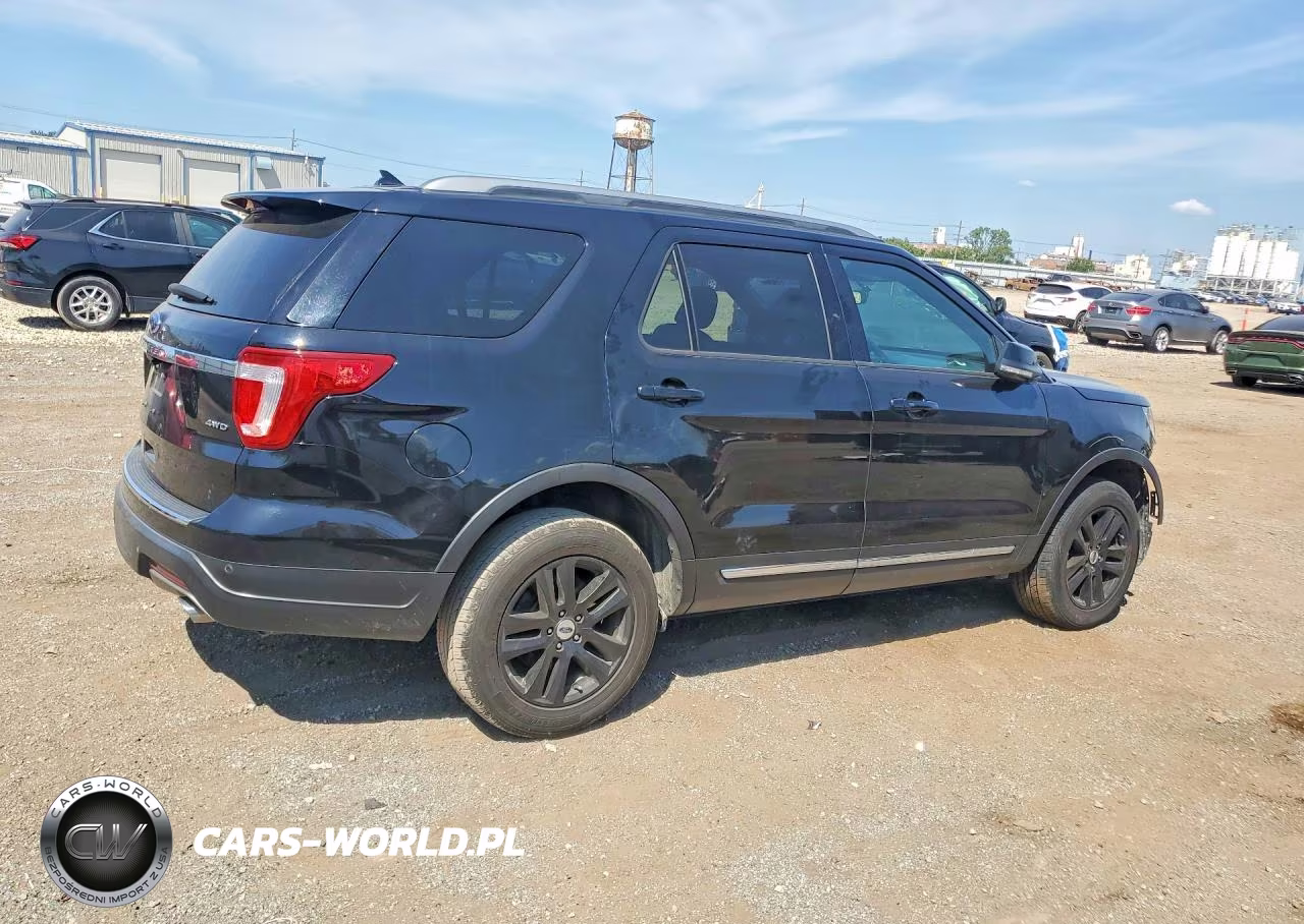 2018 Ford Explorer Xlt VIN:1FM5K8D80JGC04722 - 3