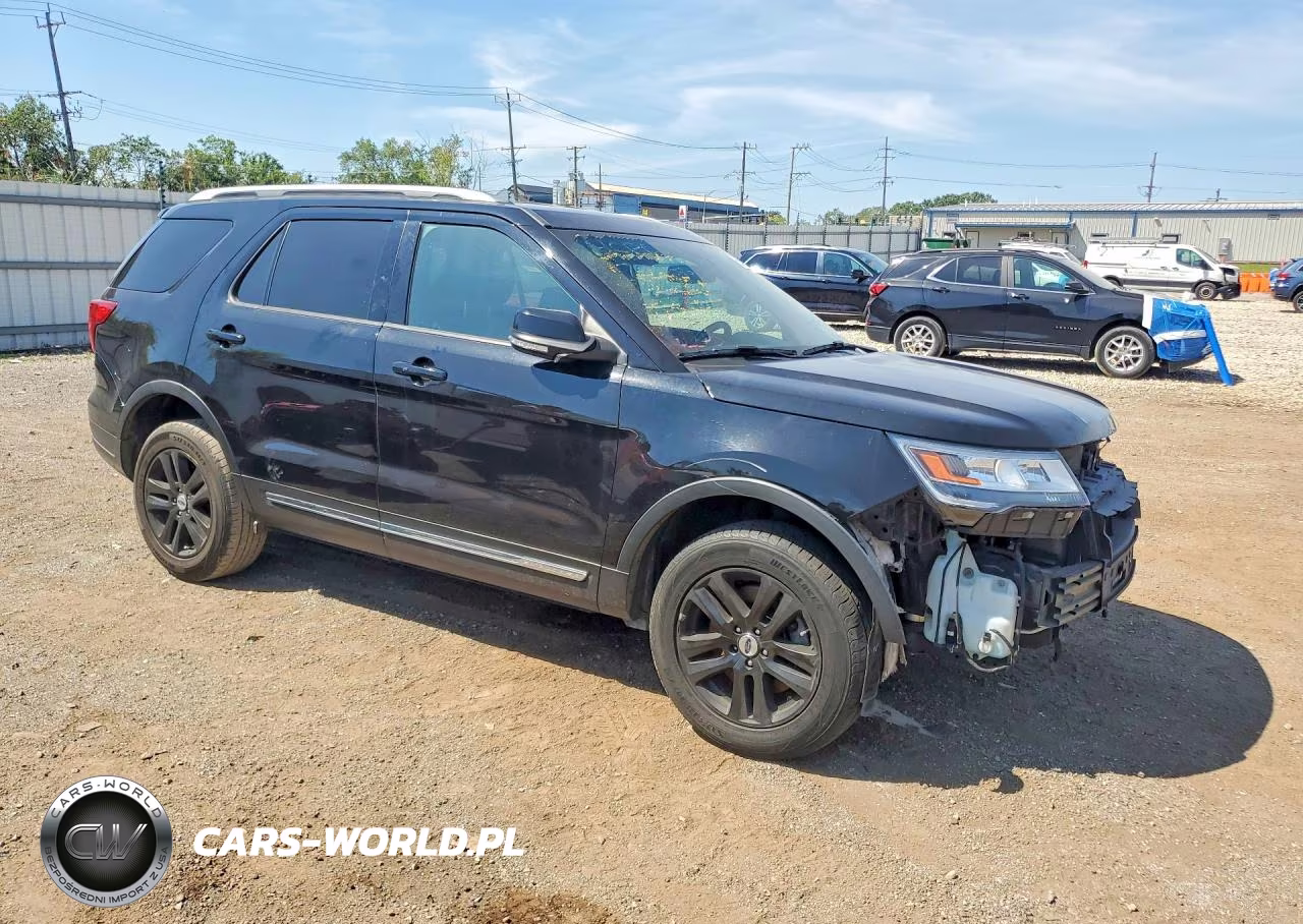 2018 Ford Explorer Xlt VIN:1FM5K8D80JGC04722 - 4