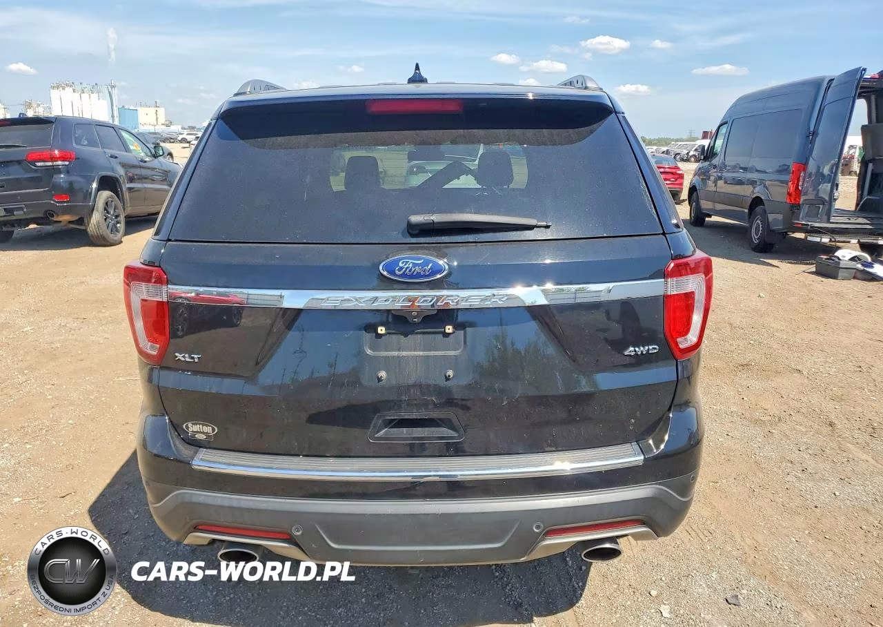 2018 Ford Explorer Xlt VIN:1FM5K8D80JGC04722 - 6