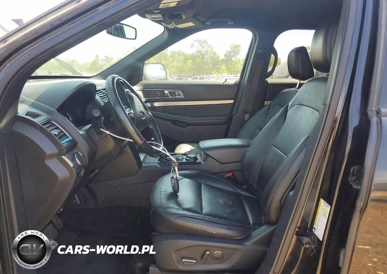 2018 Ford Explorer Xlt VIN:1FM5K8D80JGC04722 - 7