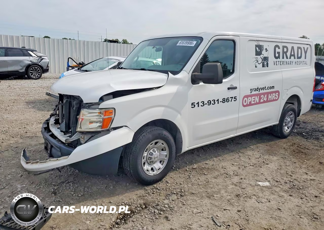 2013 Nissan Nv1500 Delivery Van