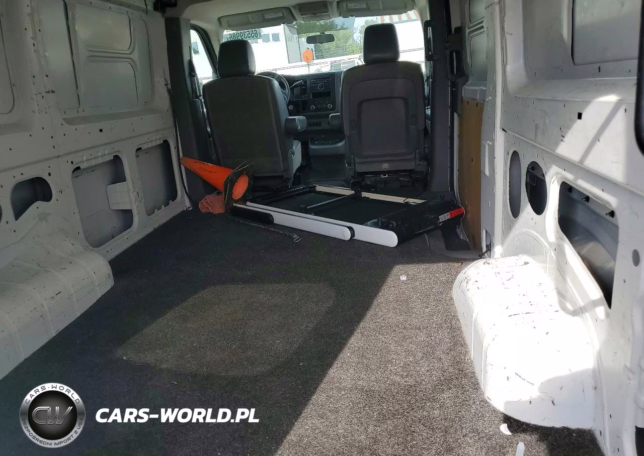 2013 Nissan Nv1500 Delivery Van VIN:1N6BF0KY6DN102273 - 10