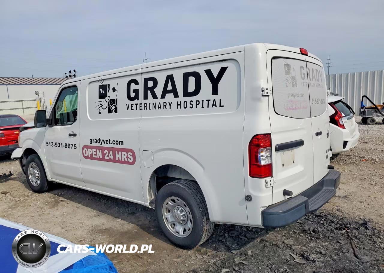 2013 Nissan Nv1500 Delivery Van VIN:1N6BF0KY6DN102273 - 2