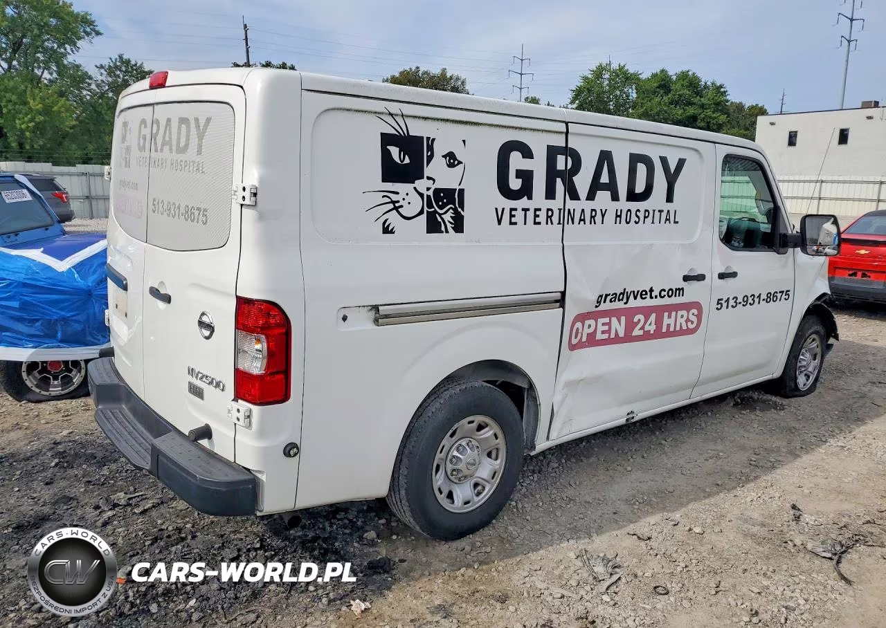 2013 Nissan Nv1500 Delivery Van VIN:1N6BF0KY6DN102273 - 3