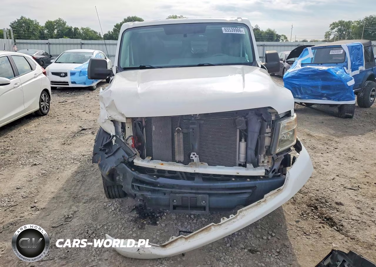 2013 Nissan Nv1500 Delivery Van VIN:1N6BF0KY6DN102273 - 5