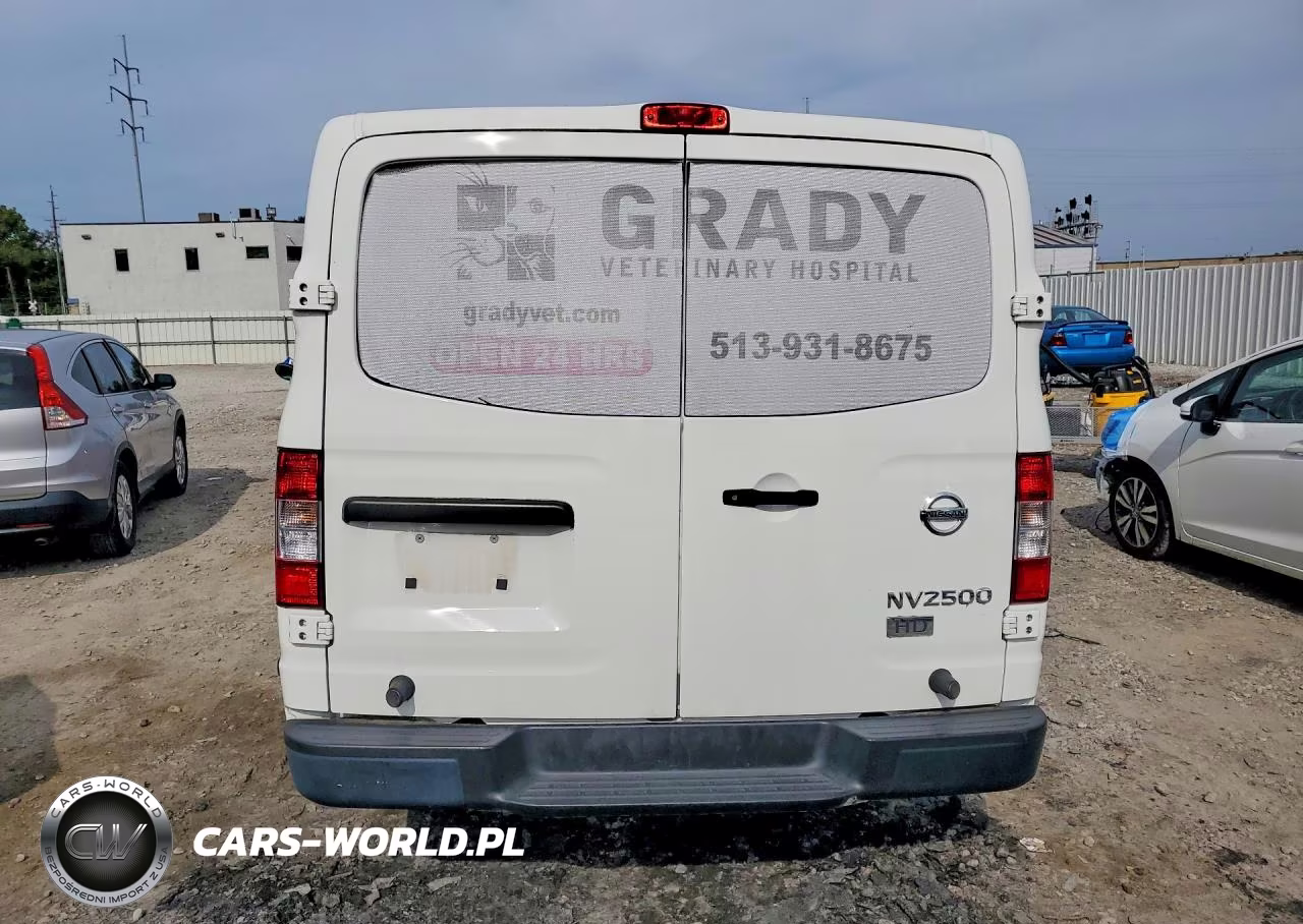2013 Nissan Nv1500 Delivery Van VIN:1N6BF0KY6DN102273 - 6