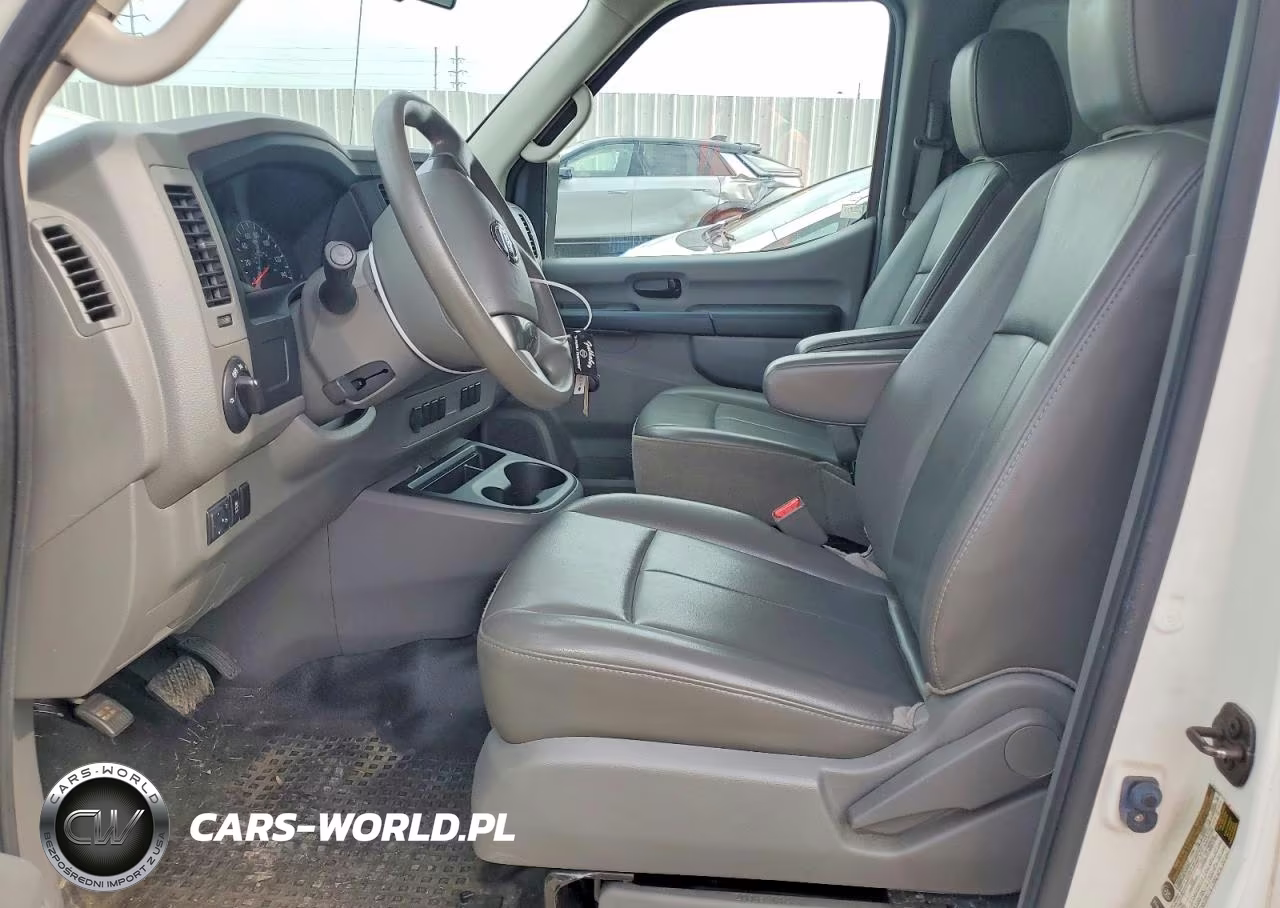 2013 Nissan Nv1500 Delivery Van VIN:1N6BF0KY6DN102273 - 7