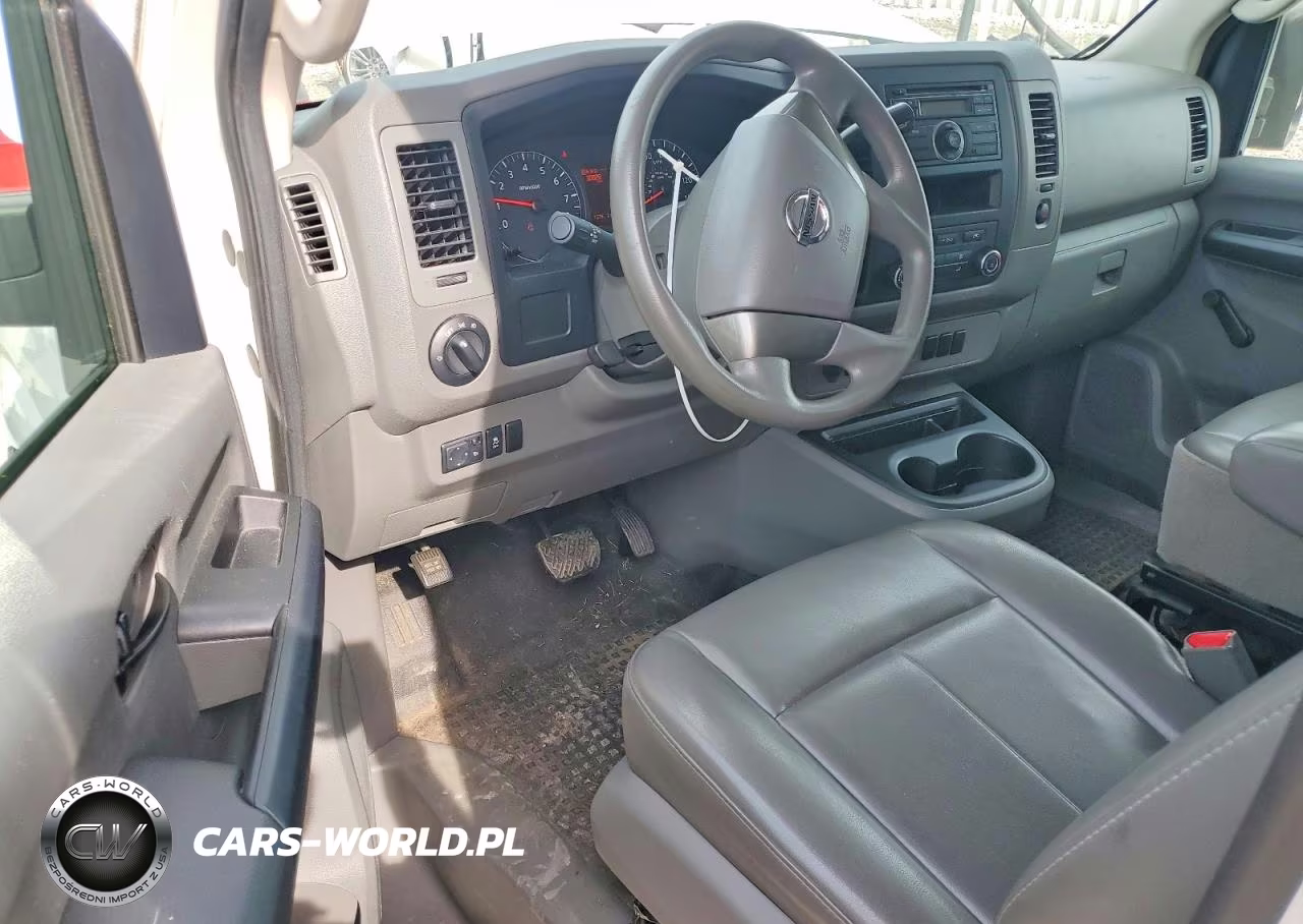 2013 Nissan Nv1500 Delivery Van VIN:1N6BF0KY6DN102273 - 8
