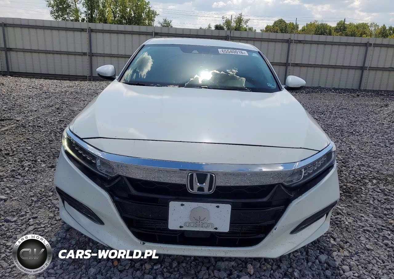 2019 Honda Accord Exl VIN:1HGCV2F57KA014683 - 5