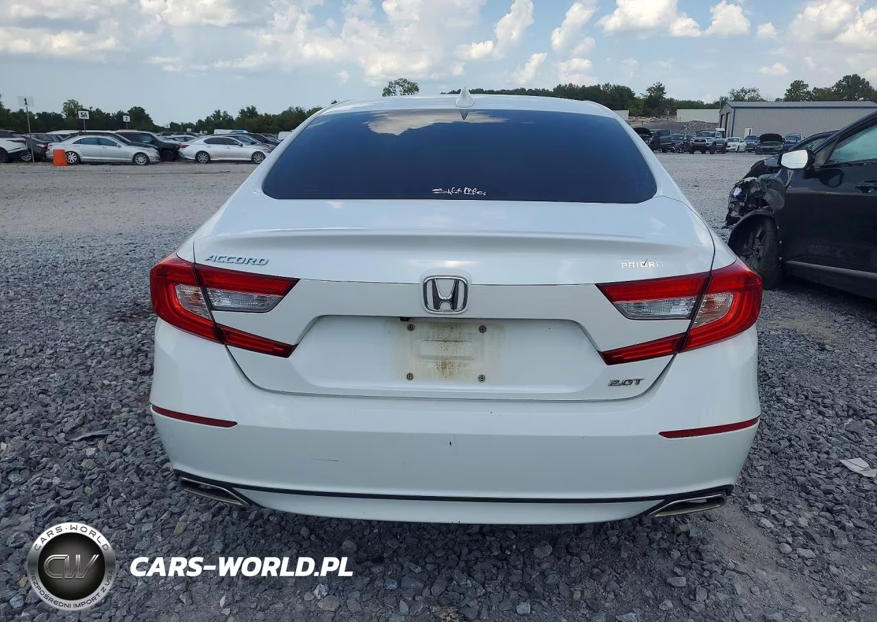 2019 Honda Accord Exl VIN:1HGCV2F57KA014683 - 6