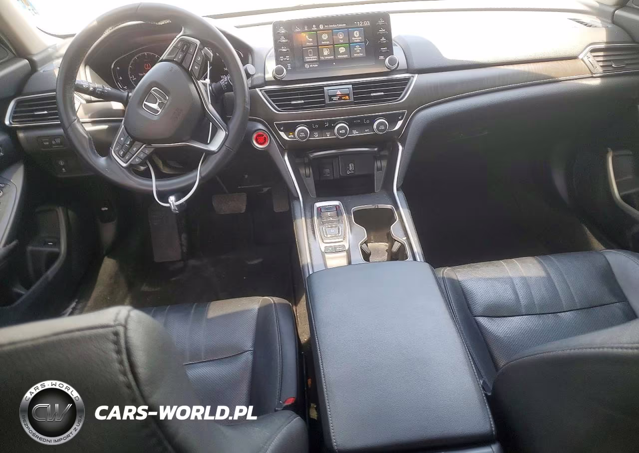 2019 Honda Accord Exl VIN:1HGCV2F57KA014683 - 8