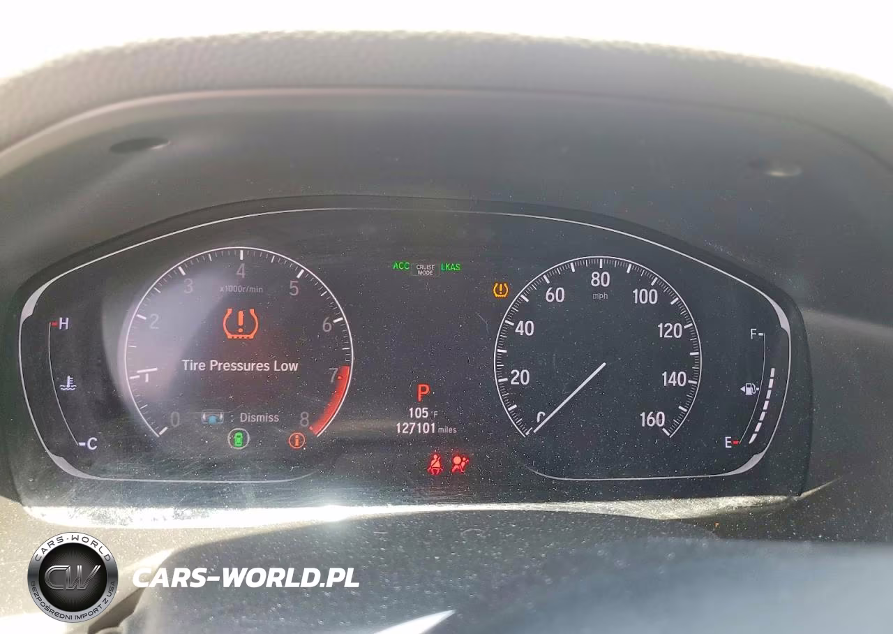 2019 Honda Accord Exl VIN:1HGCV2F57KA014683 - 9
