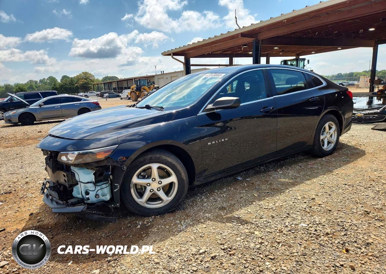 2018 Chevrolet Malibu Ls