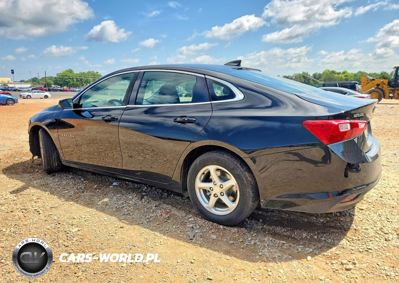 2018 Chevrolet Malibu Ls VIN:1G1ZB5ST0JF218971 - 2
