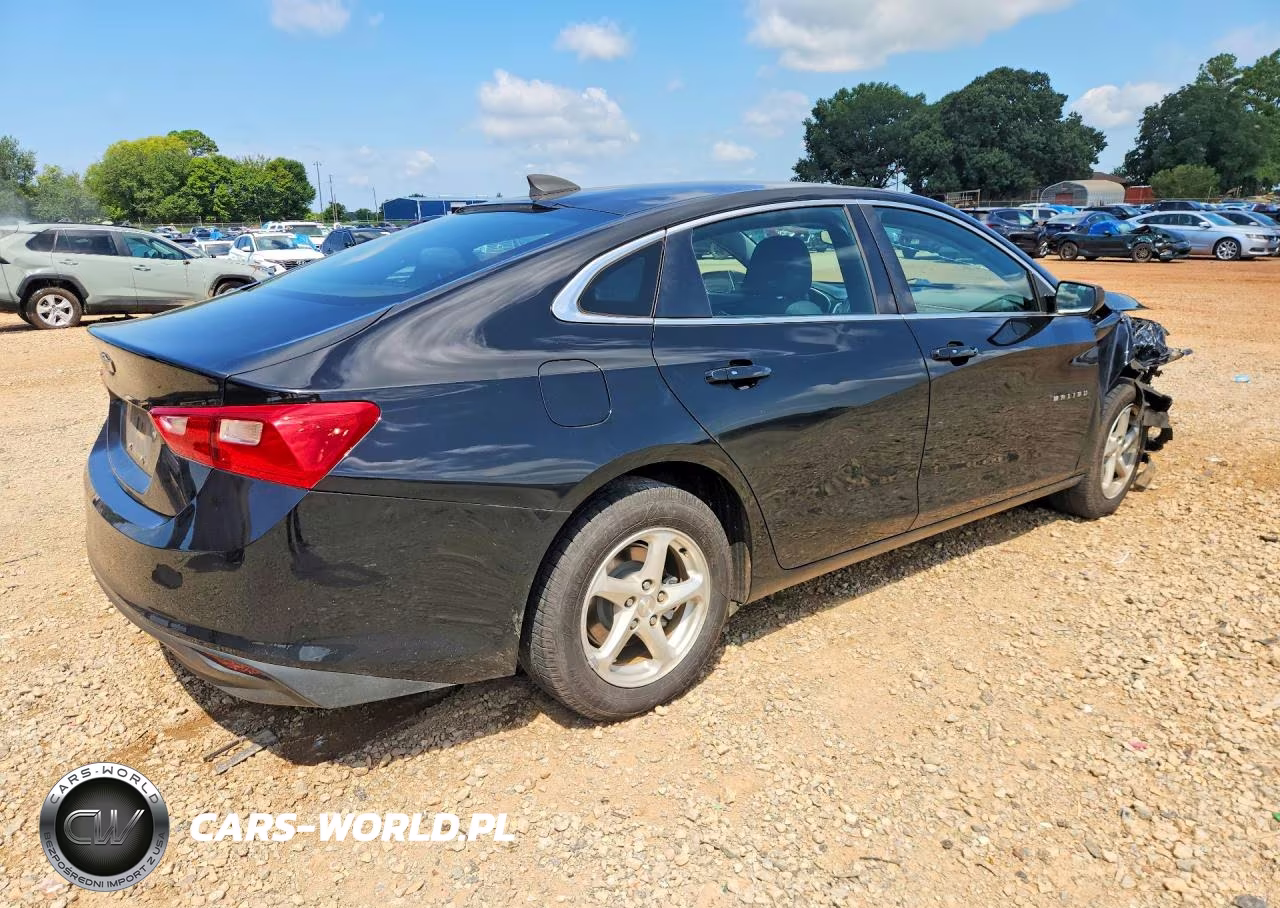 2018 Chevrolet Malibu Ls VIN:1G1ZB5ST0JF218971 - 3