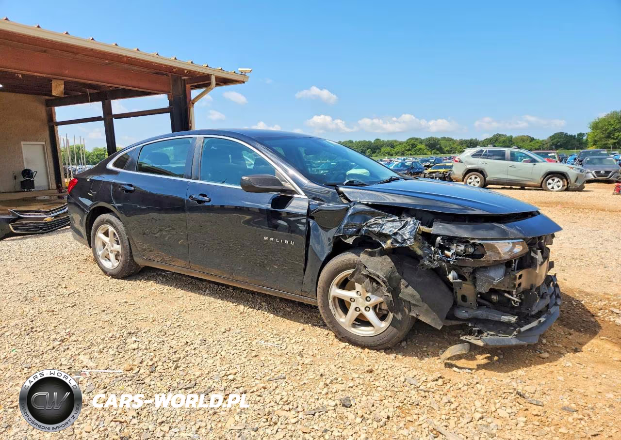 2018 Chevrolet Malibu Ls VIN:1G1ZB5ST0JF218971 - 4