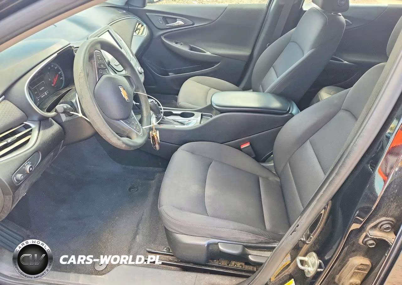 2018 Chevrolet Malibu Ls VIN:1G1ZB5ST0JF218971 - 7