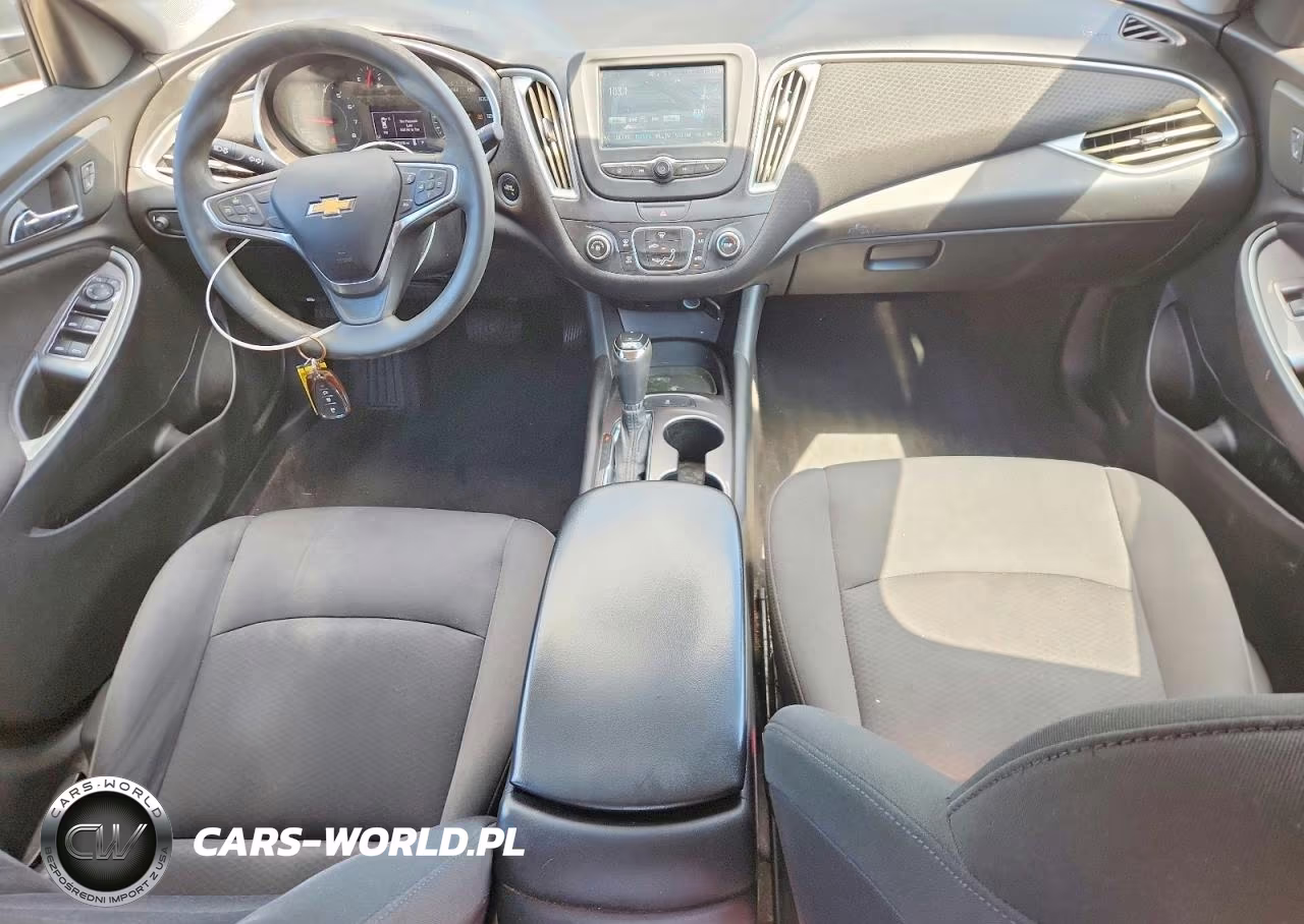 2018 Chevrolet Malibu Ls VIN:1G1ZB5ST0JF218971 - 8