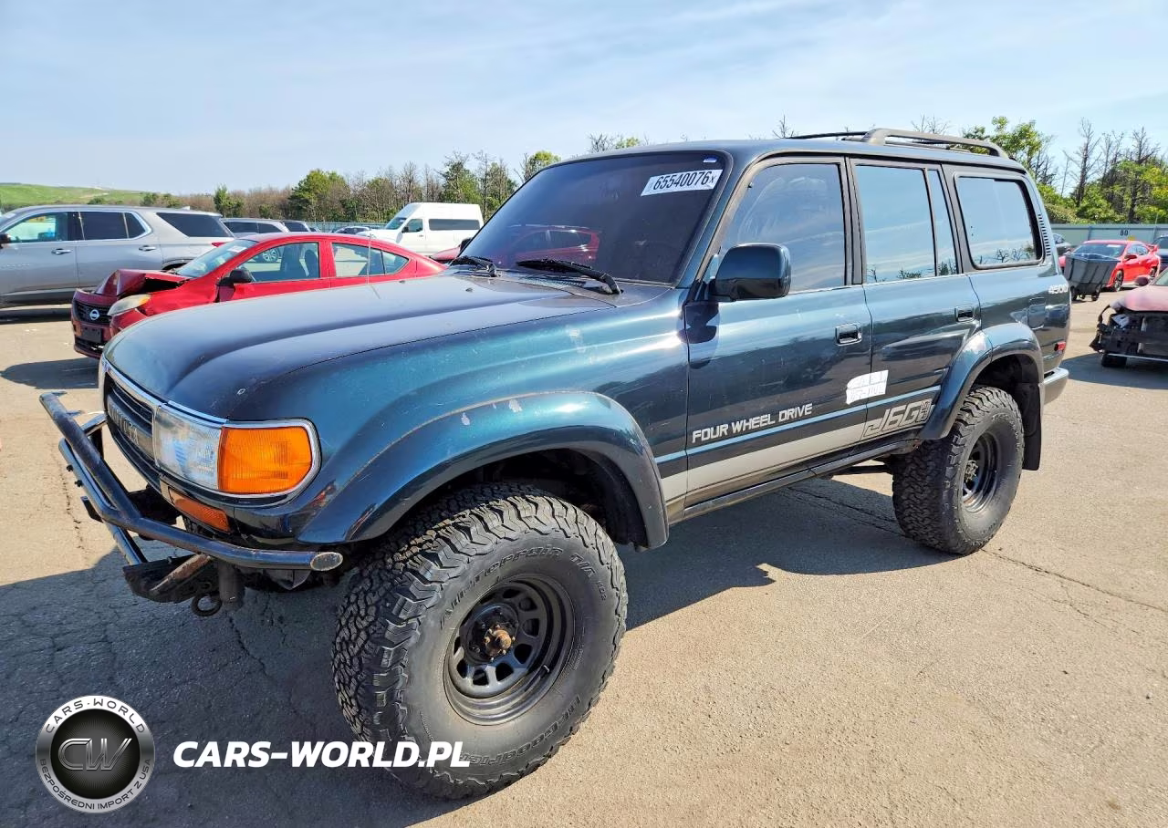 1994 Toyota Land Cruiser Dj81 VIN:JT3DJ81W5R0090599 - 1