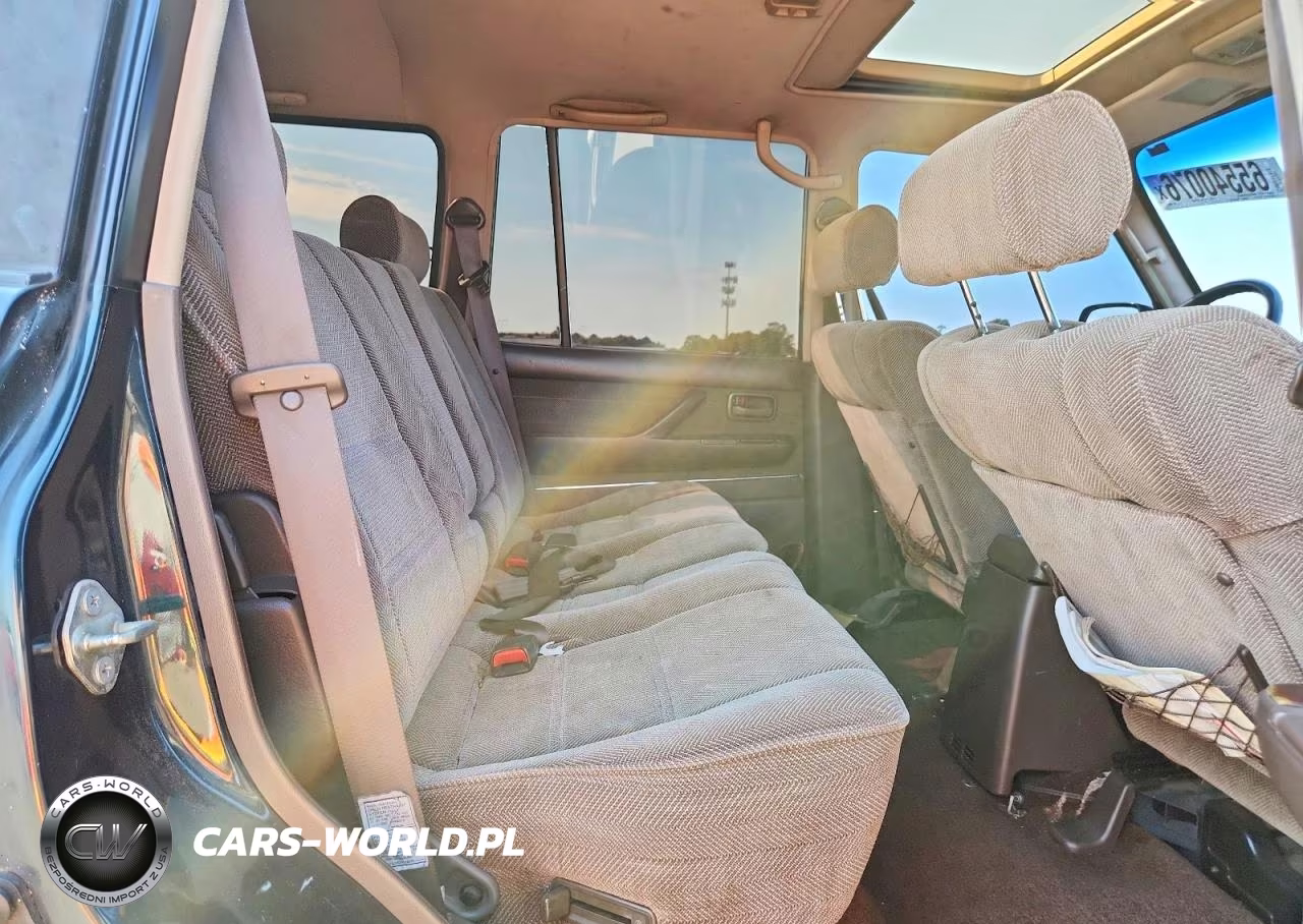 1994 Toyota Land Cruiser Dj81 VIN:JT3DJ81W5R0090599 - 11