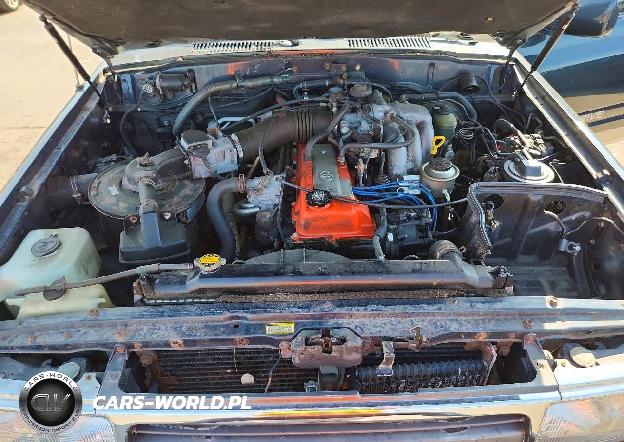 1994 Toyota Land Cruiser Dj81 VIN:JT3DJ81W5R0090599 - 12