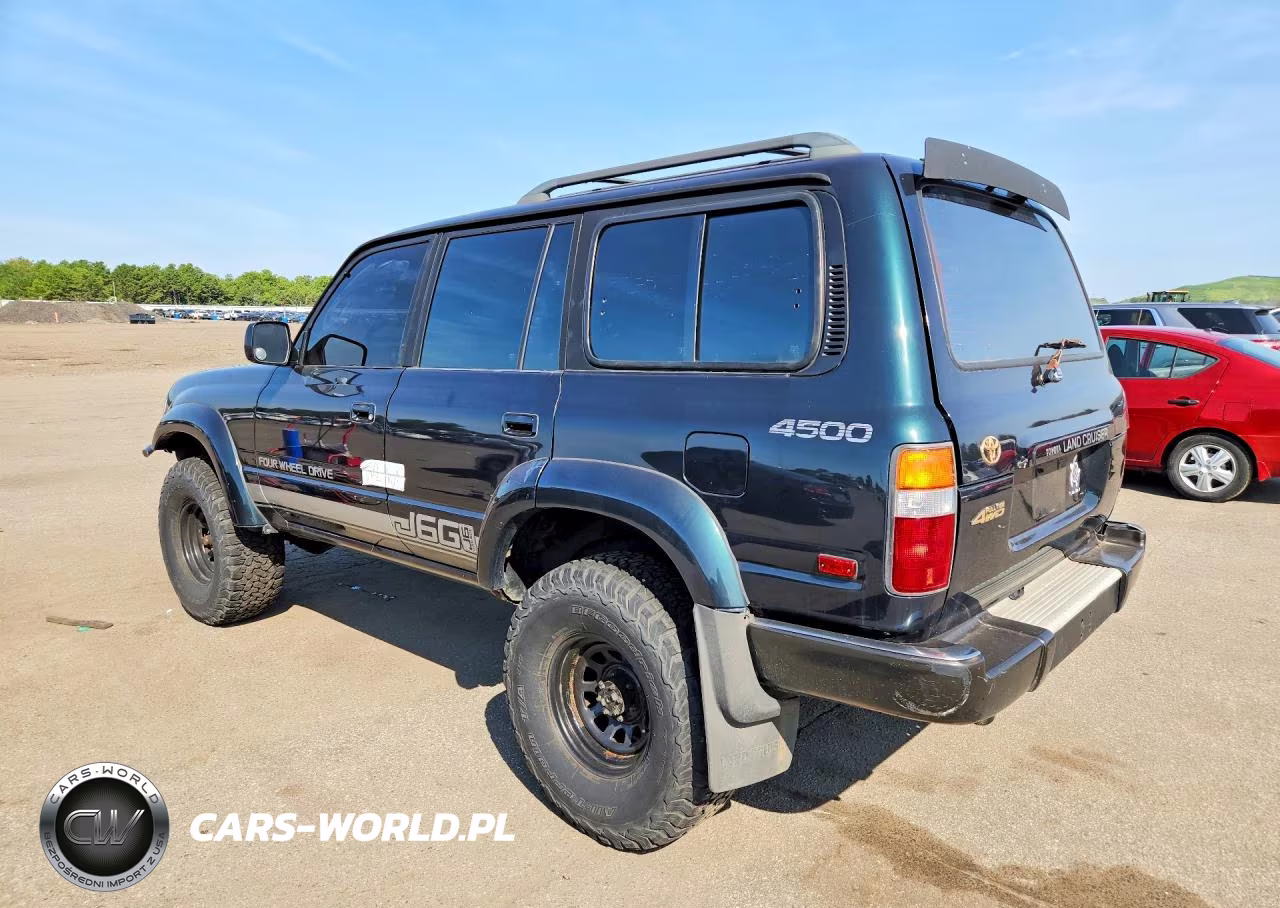 1994 Toyota Land Cruiser Dj81 VIN:JT3DJ81W5R0090599 - 2