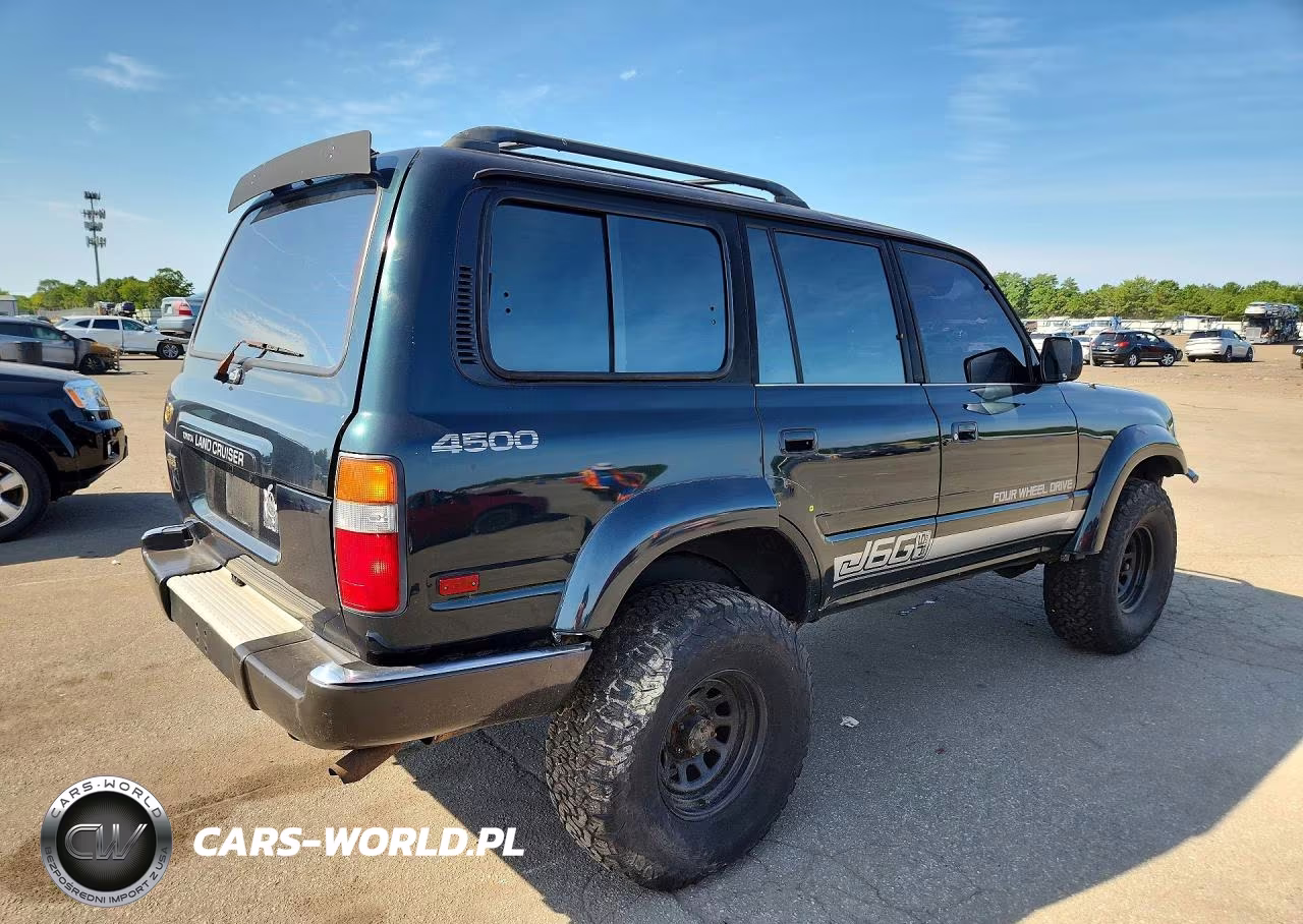 1994 Toyota Land Cruiser Dj81 VIN:JT3DJ81W5R0090599 - 3