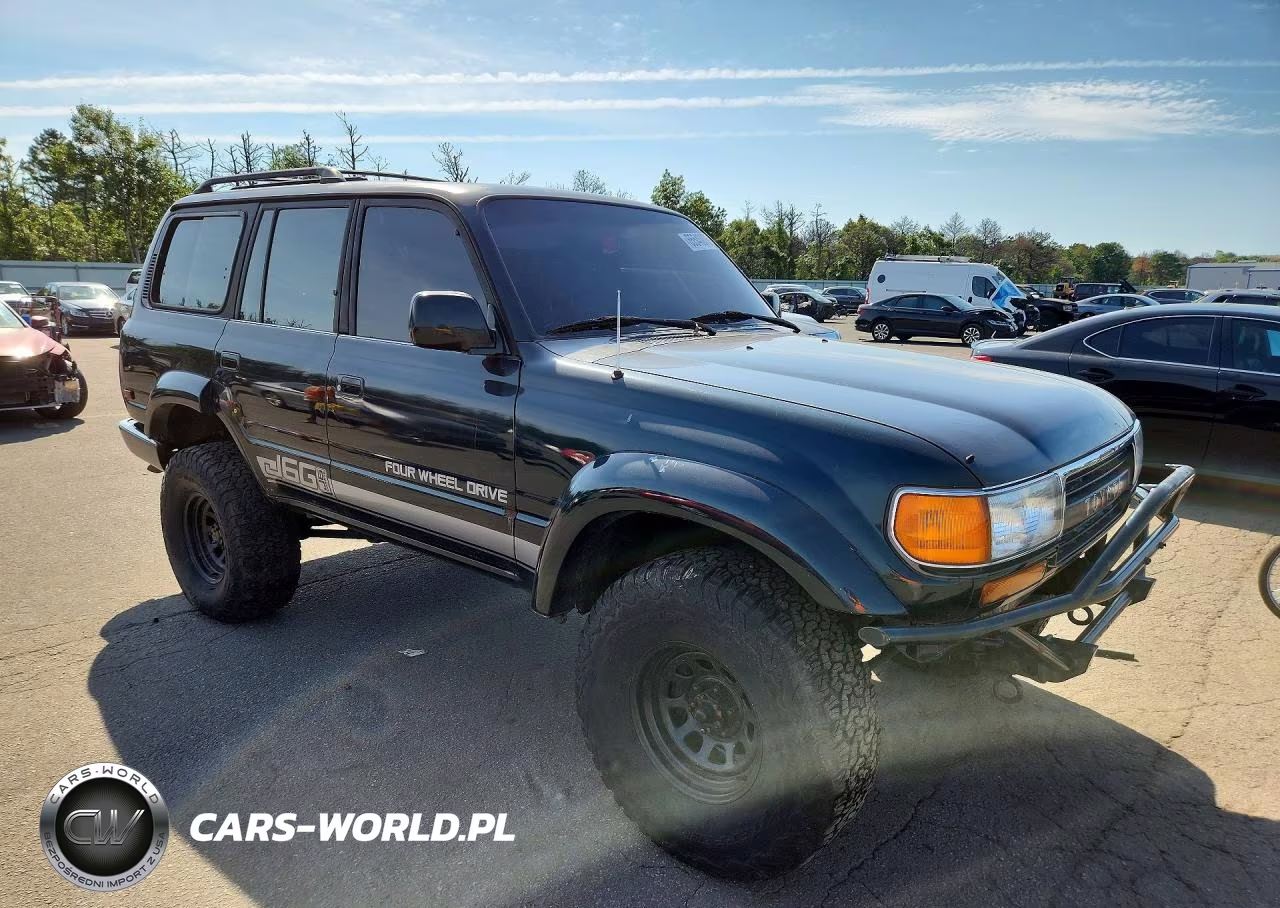 1994 Toyota Land Cruiser Dj81 VIN:JT3DJ81W5R0090599 - 4