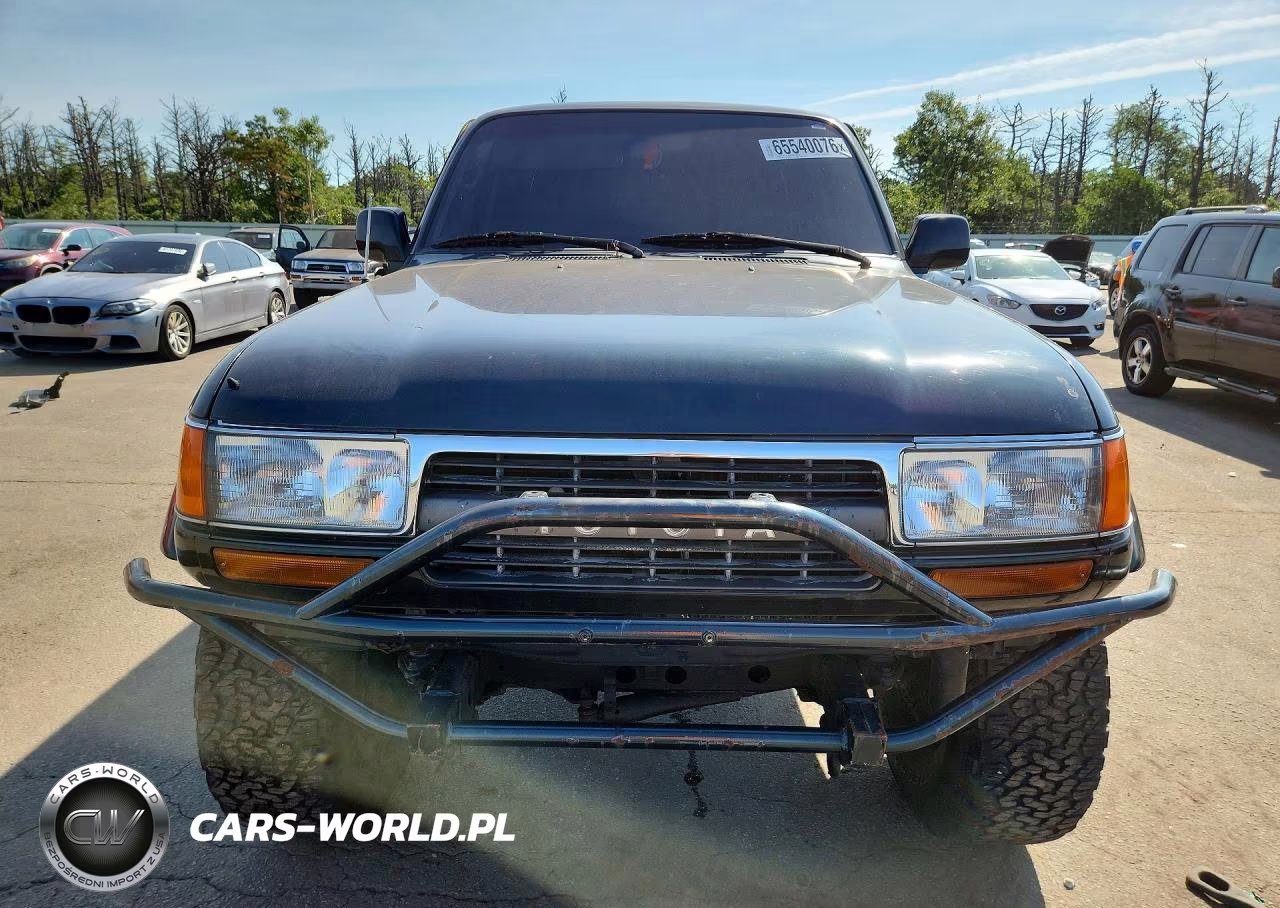 1994 Toyota Land Cruiser Dj81 VIN:JT3DJ81W5R0090599 - 5