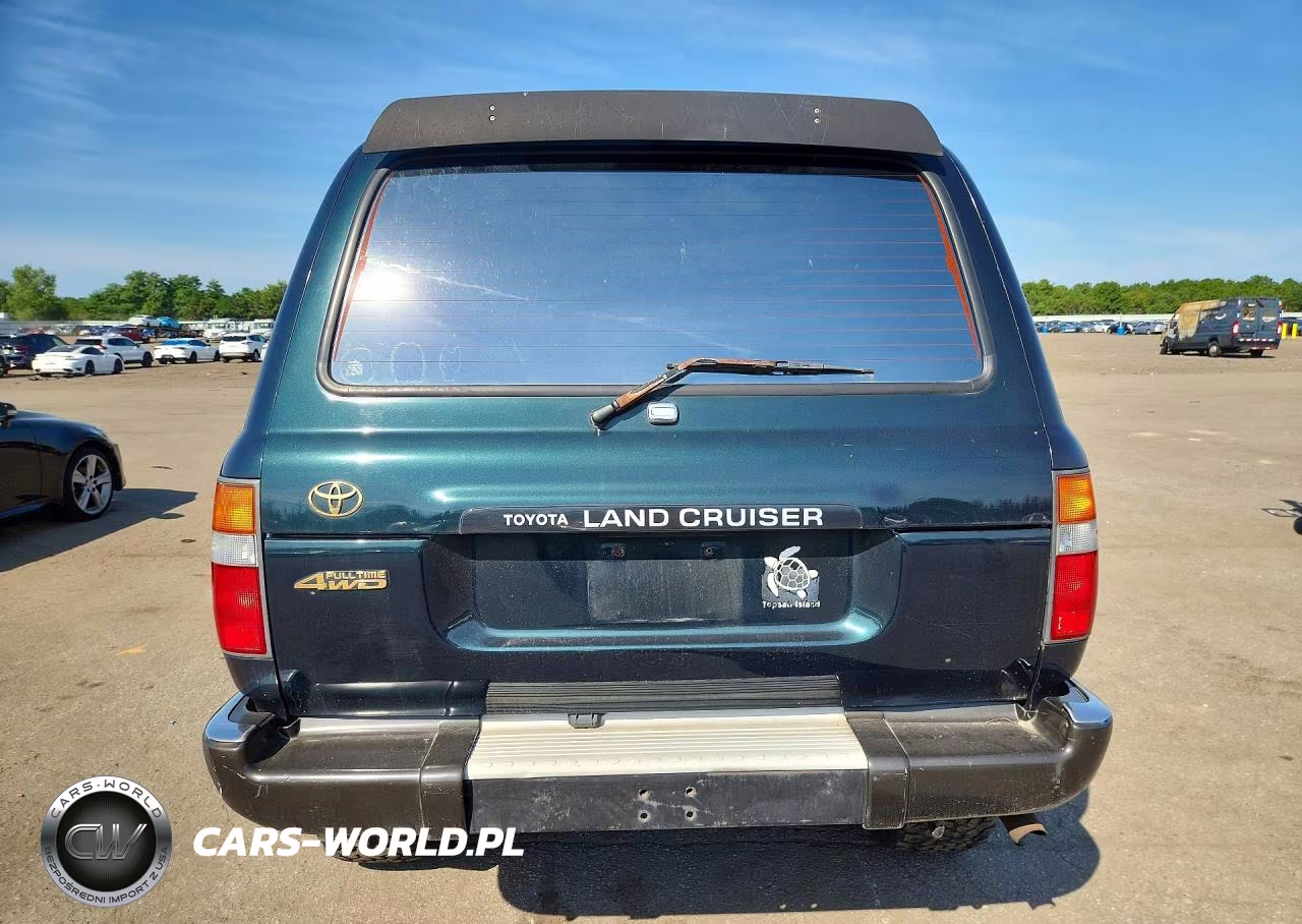 1994 Toyota Land Cruiser Dj81 VIN:JT3DJ81W5R0090599 - 6