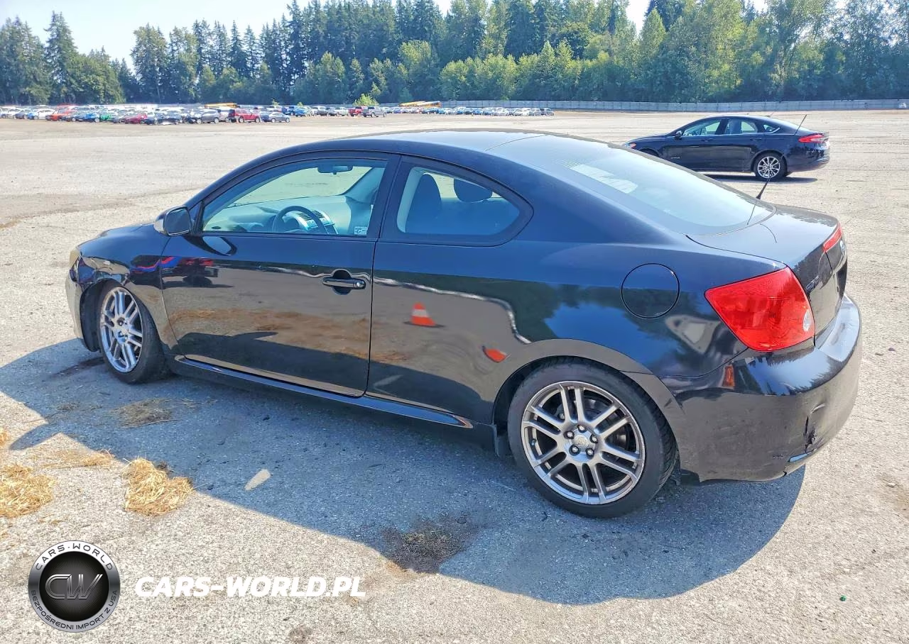 2007 Scion Tc Base VIN:JTKDE177770202767 - 2