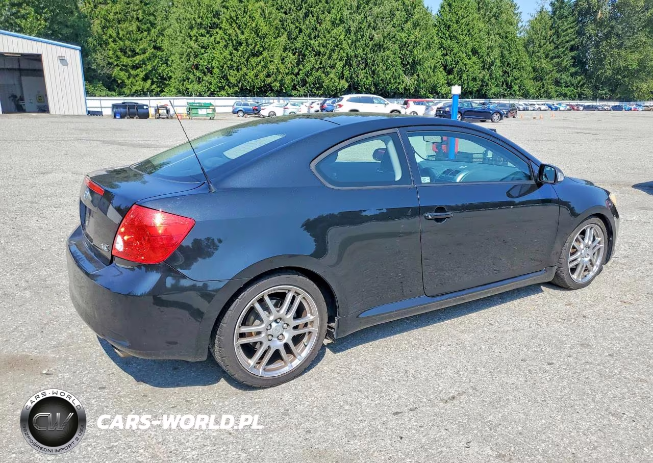 2007 Scion Tc Base VIN:JTKDE177770202767 - 3