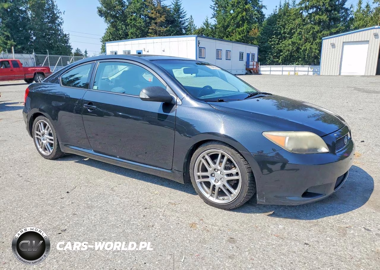 2007 Scion Tc Base VIN:JTKDE177770202767 - 4