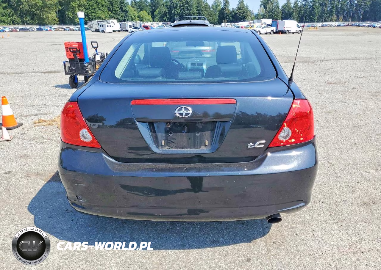 2007 Scion Tc Base VIN:JTKDE177770202767 - 6