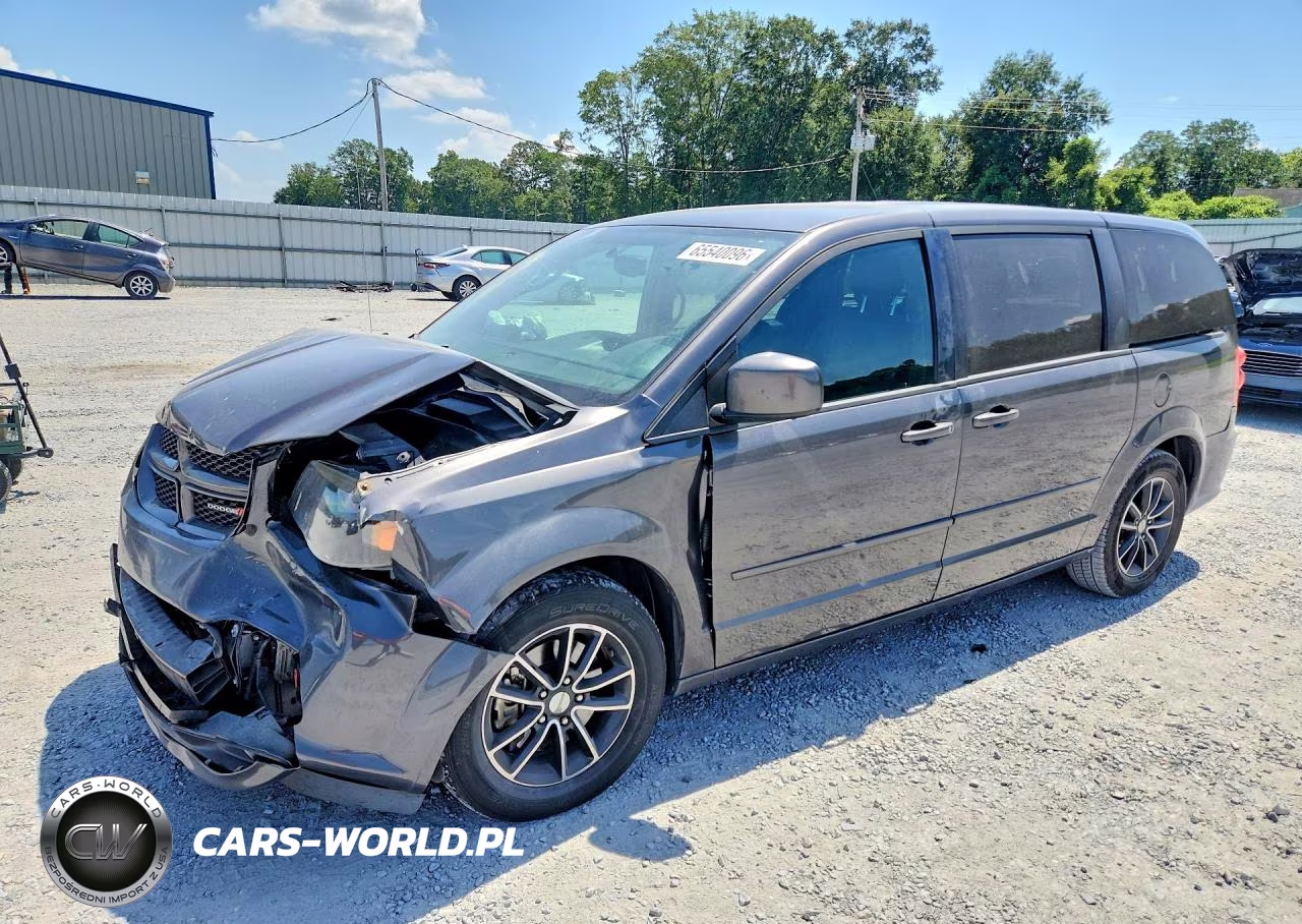 2017 Dodge Grand Caravan Gt – zdjęcie 1 z 13