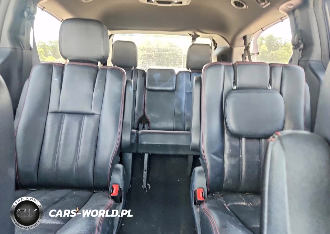 2017 Dodge Grand Caravan Gt VIN:2C4RDGEGXHR740831 - 10