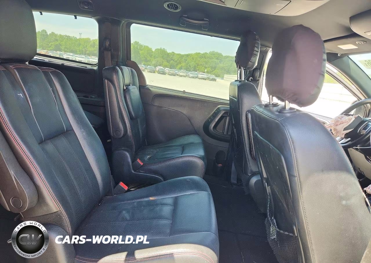 2017 Dodge Grand Caravan Gt VIN:2C4RDGEGXHR740831 - 11