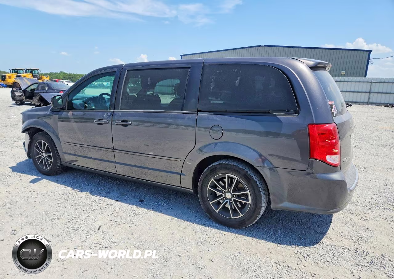2017 Dodge Grand Caravan Gt VIN:2C4RDGEGXHR740831 - 2
