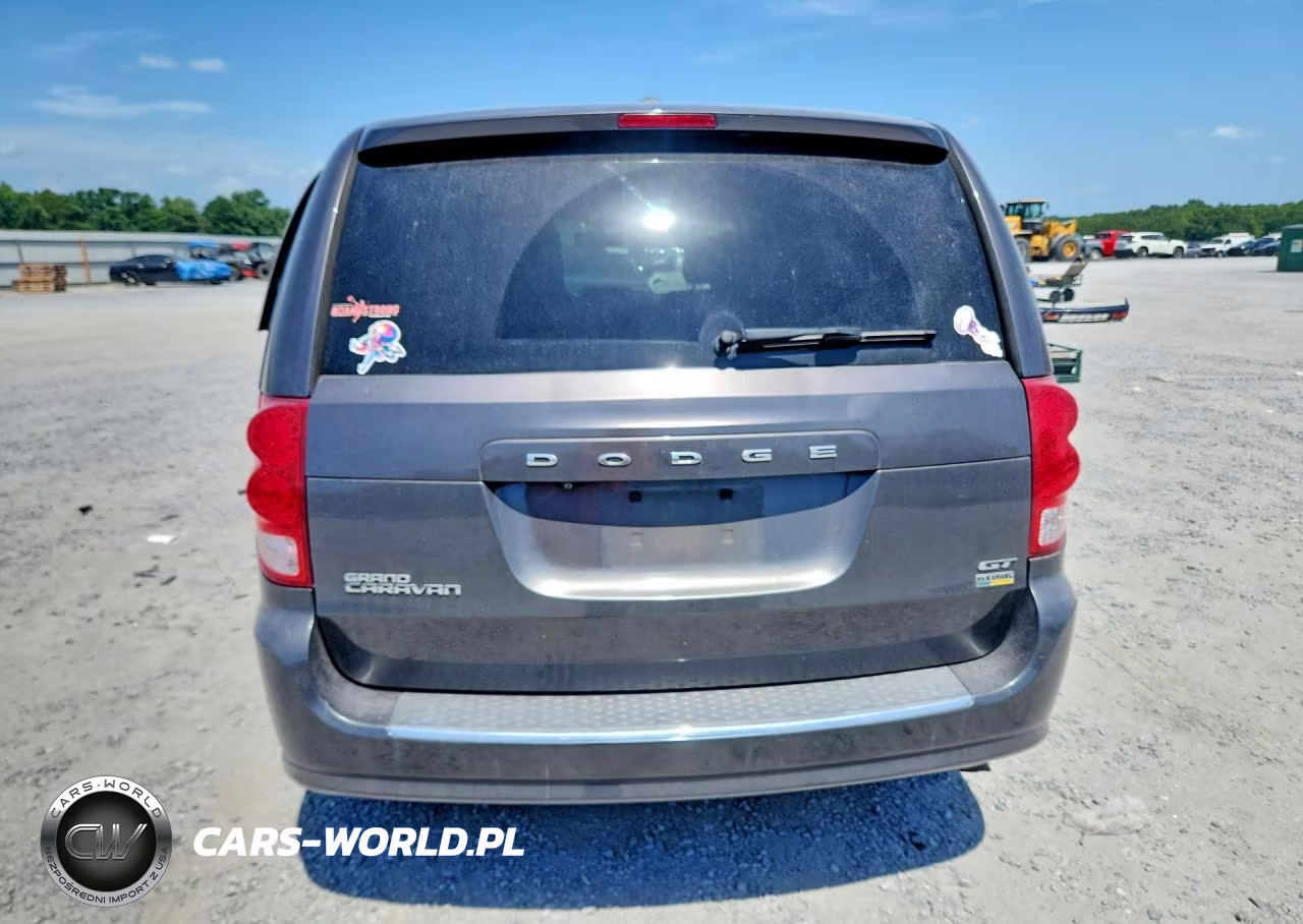 2017 Dodge Grand Caravan Gt VIN:2C4RDGEGXHR740831 - 6