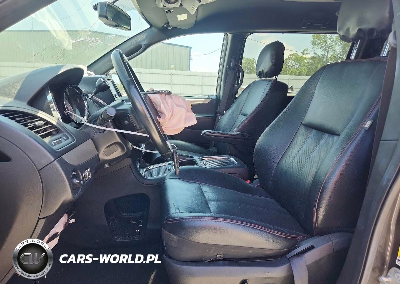 2017 Dodge Grand Caravan Gt VIN:2C4RDGEGXHR740831 - 7