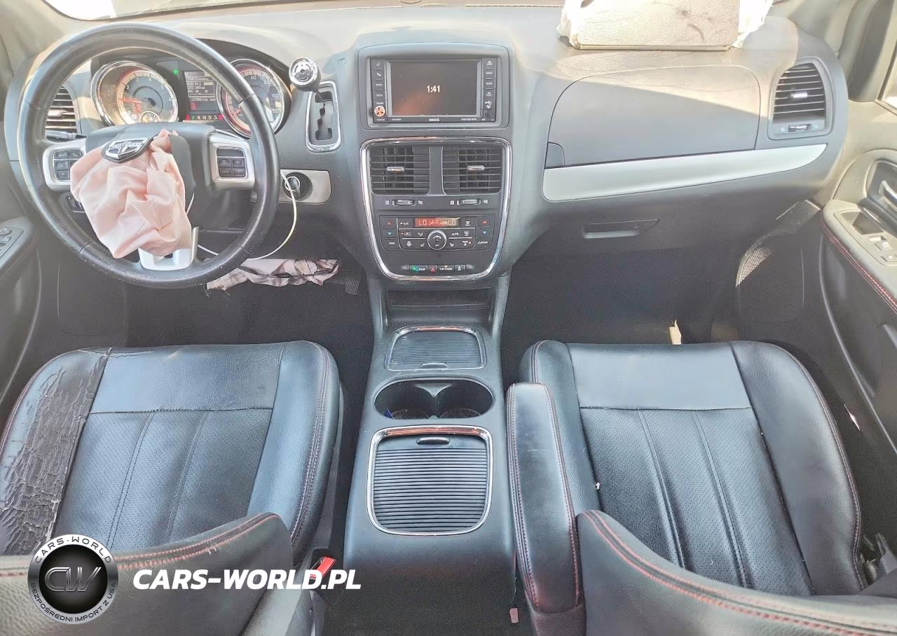 2017 Dodge Grand Caravan Gt VIN:2C4RDGEGXHR740831 - 8