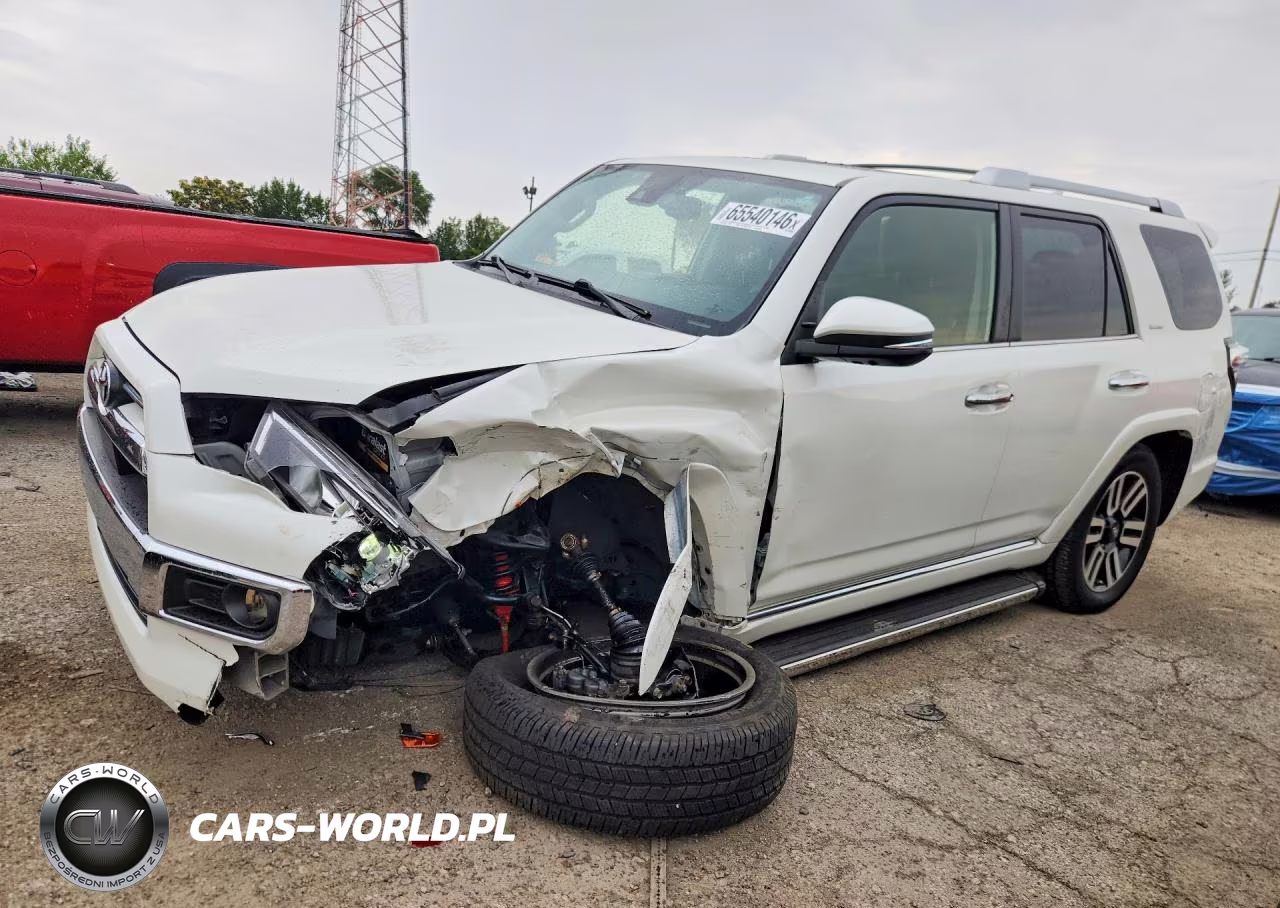 2022 Toyota 4Runner Limited VIN:JTEKU5JRXN6023132 - 1