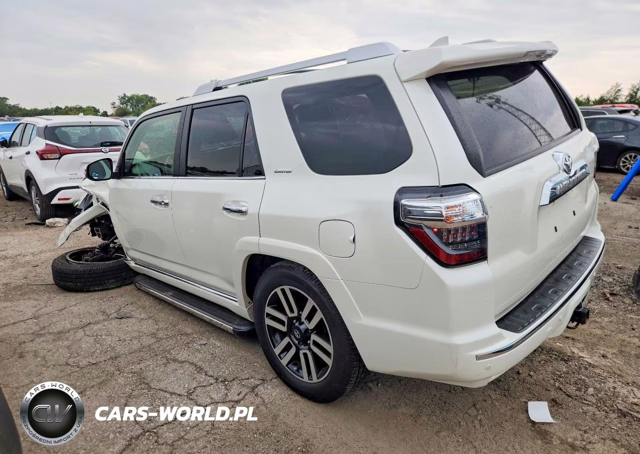2022 Toyota 4Runner Limited VIN:JTEKU5JRXN6023132 - 2