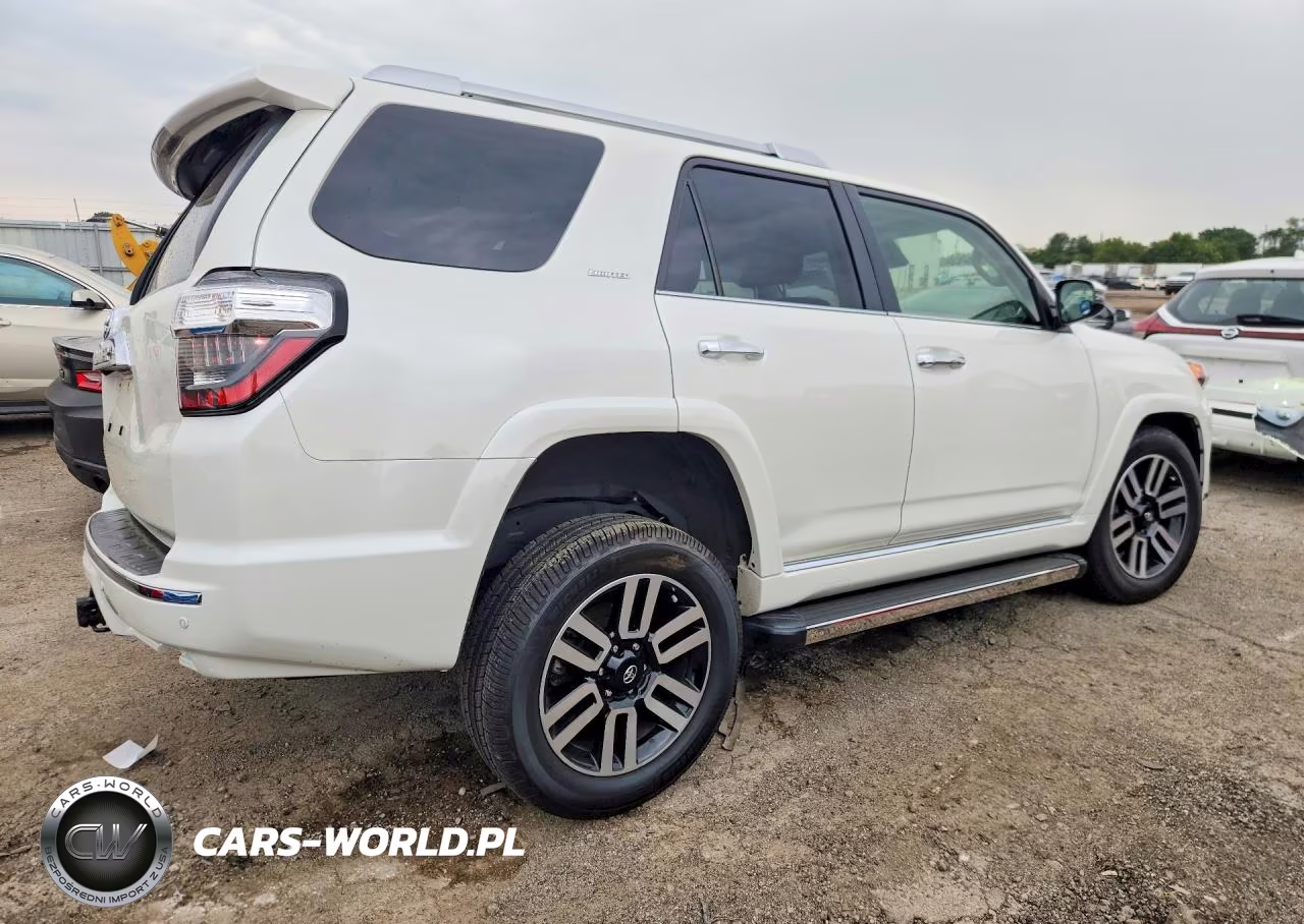 2022 Toyota 4Runner Limited VIN:JTEKU5JRXN6023132 - 3