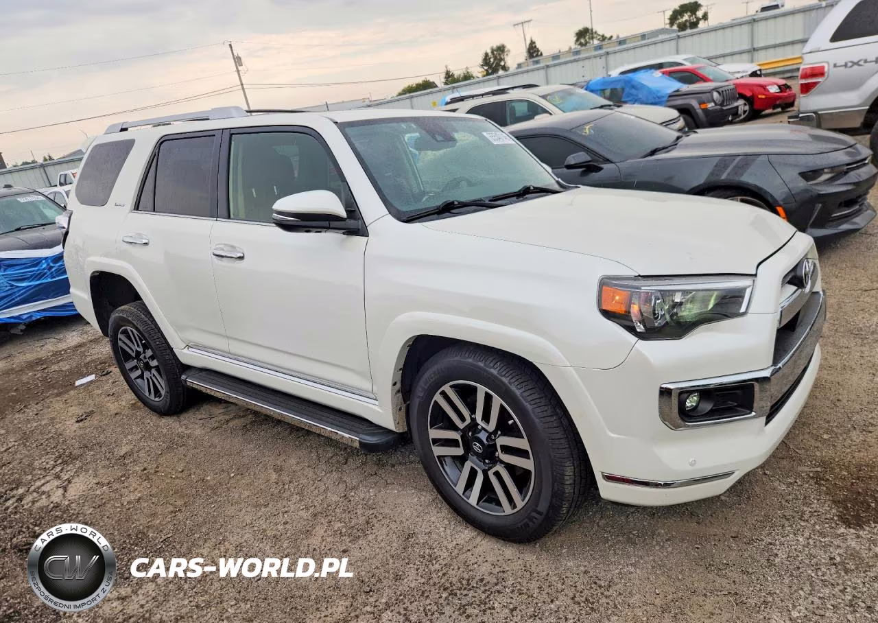 2022 Toyota 4Runner Limited VIN:JTEKU5JRXN6023132 - 4
